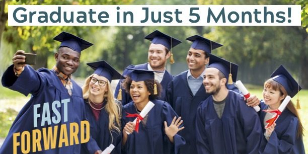 Fast Forward to Grad - Poster 04-April-2025